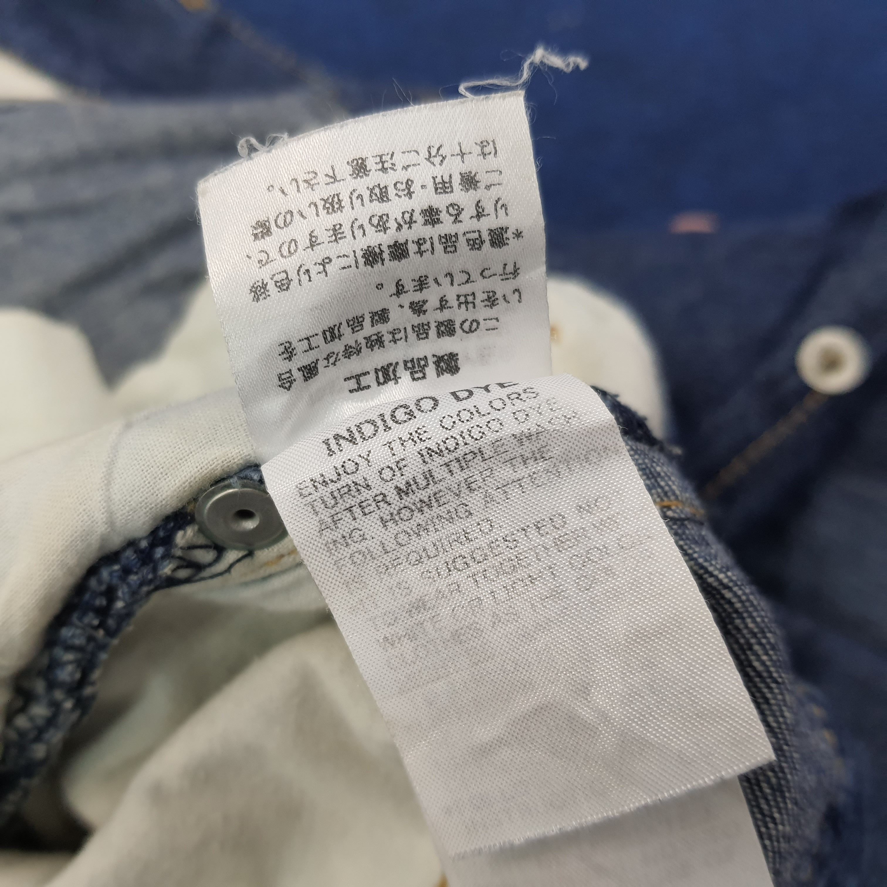 mercibeaucoup Vintage Mercibeaucoup by Issey Miyake Denim Pants C265N15 Size 27" / US 4 / IT 40 - 8 Thumbnail
