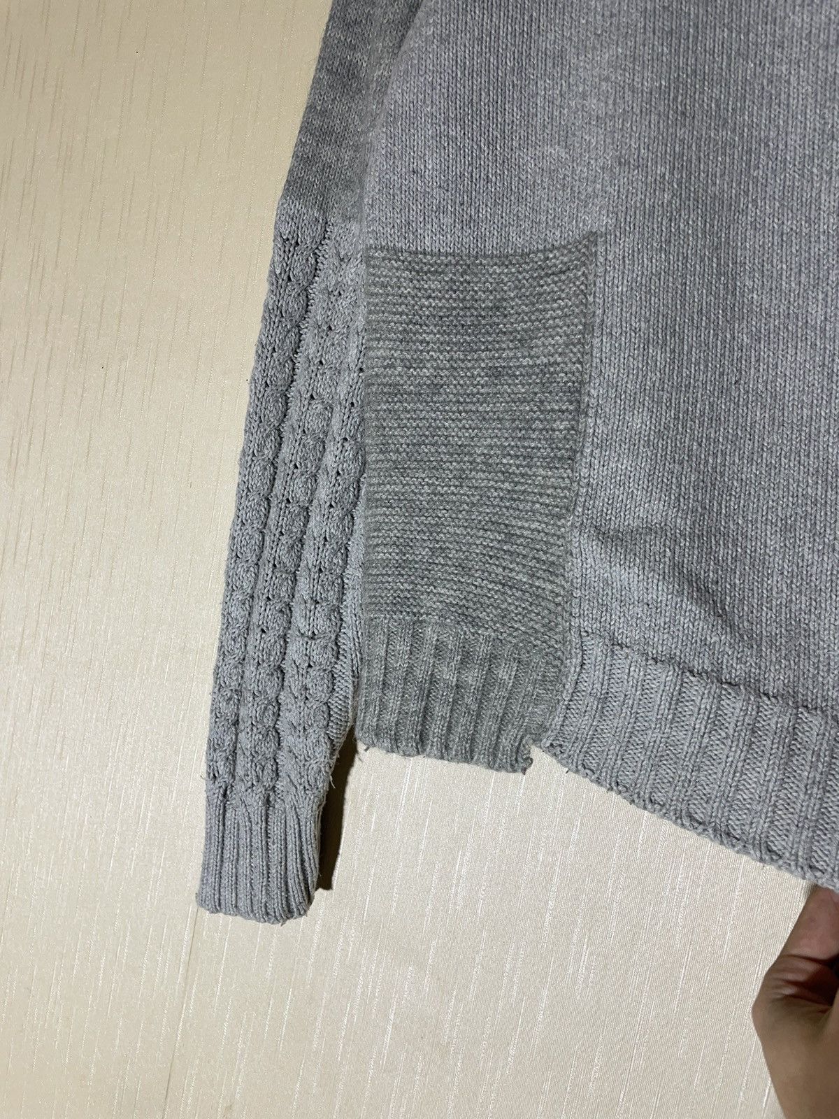 Diesel × Japanese Brand Diesel rare patchwork sweatshirt Size US M / EU 48-50 / 2 - 14 Thumbnail