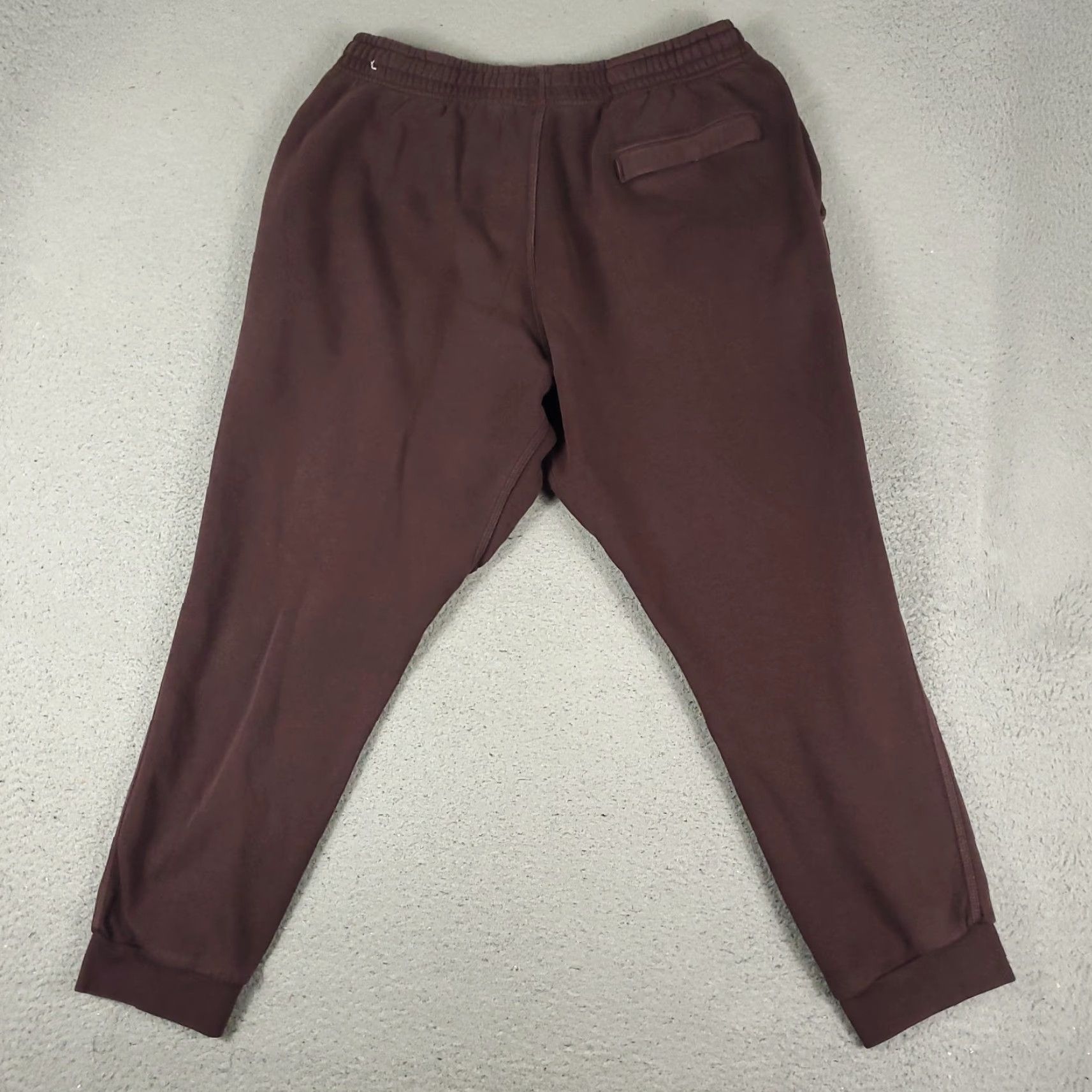 Nike Nike Pants Mens XL Burgundy Sportswear Swoosh Track Joggers Sweatpants Casual Activewear Size US 36 / EU 52 - 7 Thumbnail
