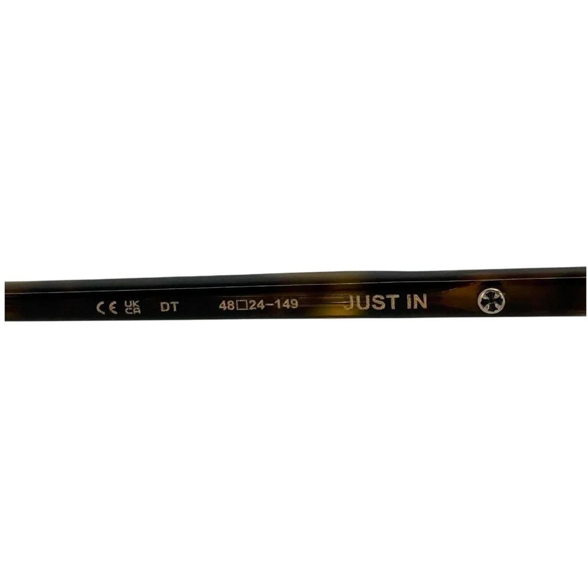 Chrome Hearts Chrome Hearts Just In Brown Glasses Size ONE SIZE - 2 Thumbnail