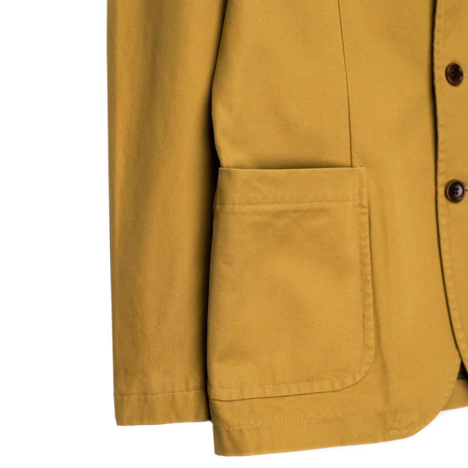 Norse Projects Norse Projects Agder Mustard Brown Thick Cotton Work Jacket Size US M / EU 48-50 / 2 - 4 Thumbnail