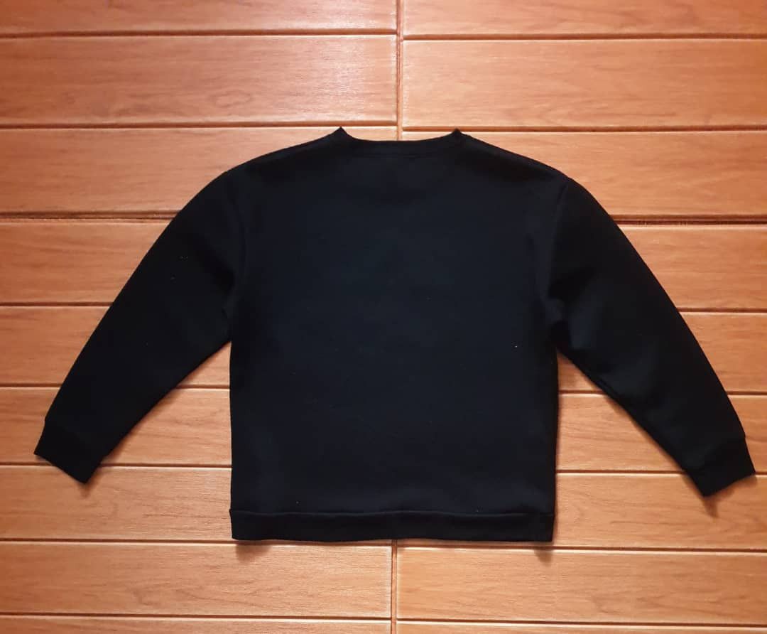 Japanese Brand Logos black colour sweatshirt Size US XS / EU 42 / 0 - 8 Thumbnail