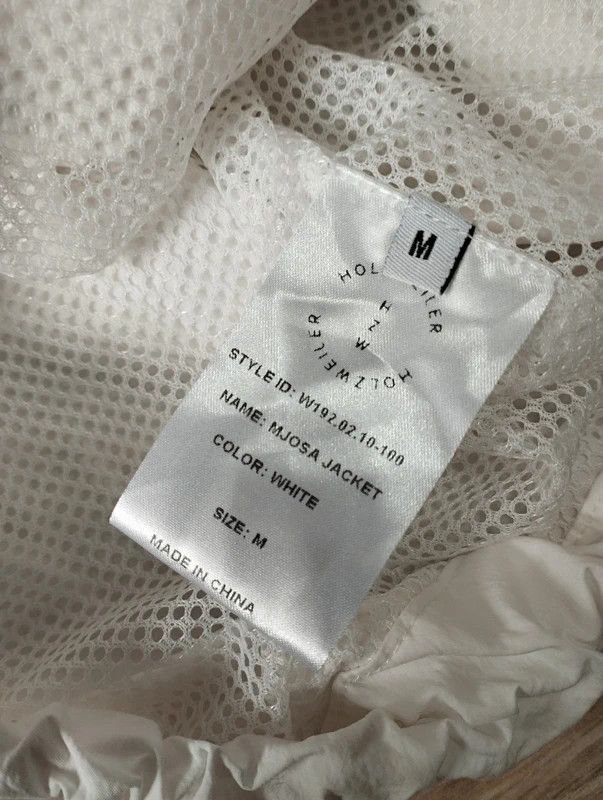 Holzweiler Holzweiler Majosa anorak winndproff jacket size M Size US M / EU 48-50 / 2 - 8 Thumbnail