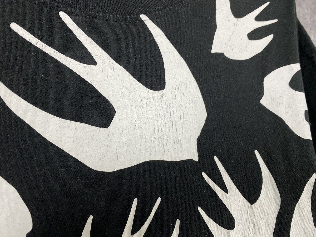 Alexander McQueen Men’s Alexander McQueen Birds T-Shirt Luxury Size Medium Size US M / EU 48-50 / 2 - 4 Thumbnail