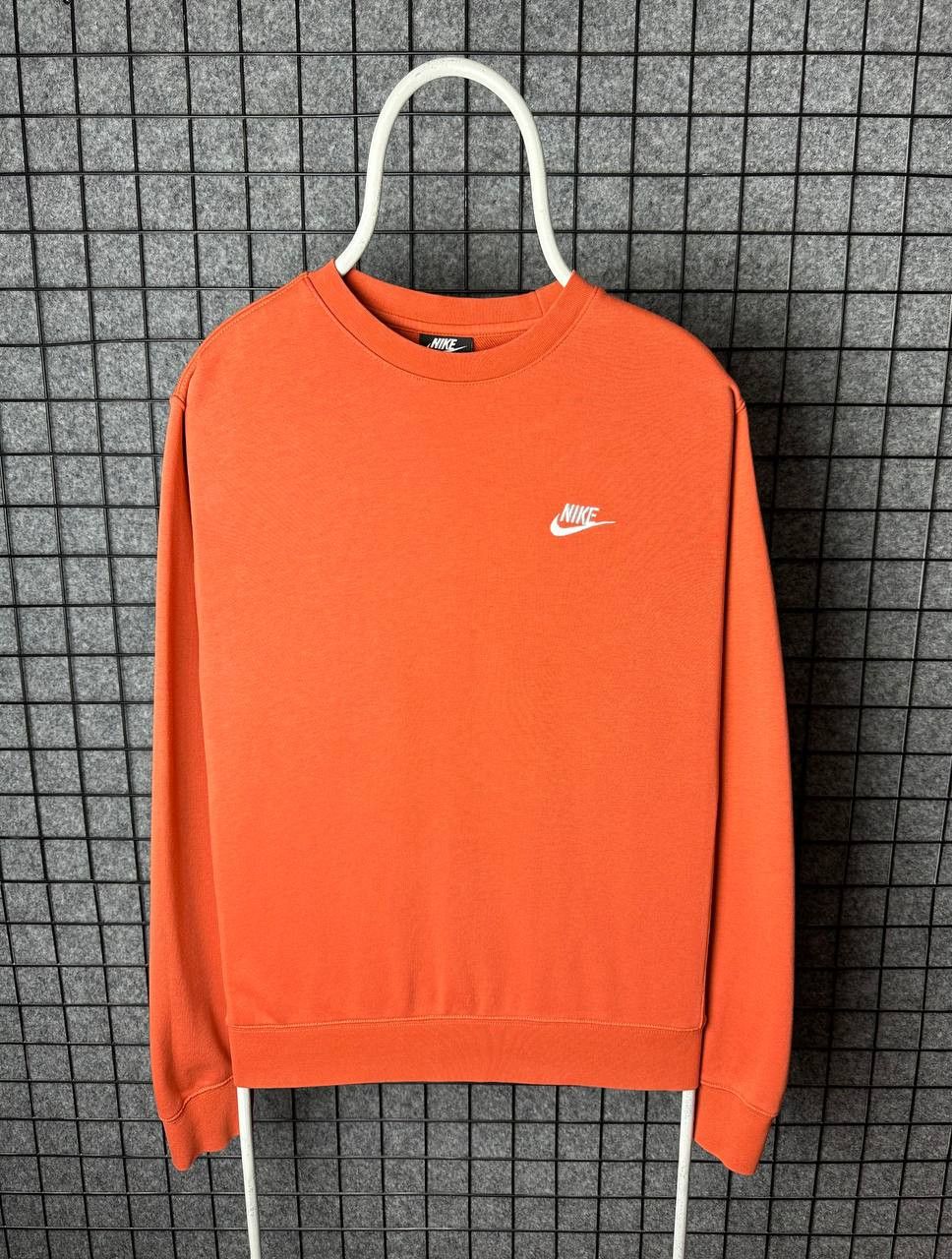 Nike Nike sweatshirt crew neck swoosh size Medium Size US M / EU 48-50 / 2 - 1 Thumbnail