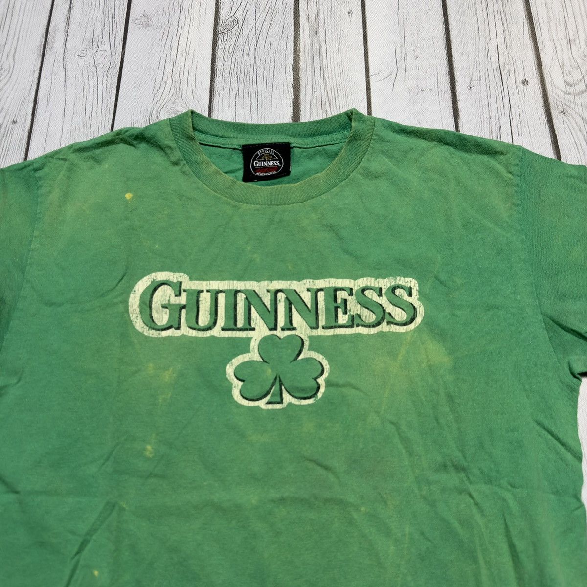 Vintage Vintage Guinness tee Size US M / EU 48-50 / 2 - 3 Thumbnail