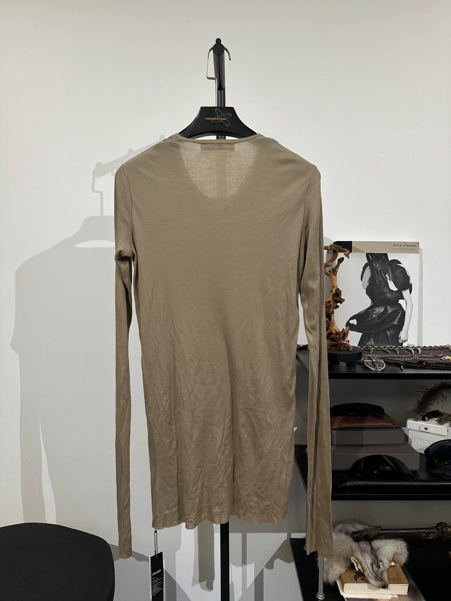 Julius Julius_7 tassel knit base layer long sleeve 1 Size US S / EU 44-46 / 1 - 2 Thumbnail