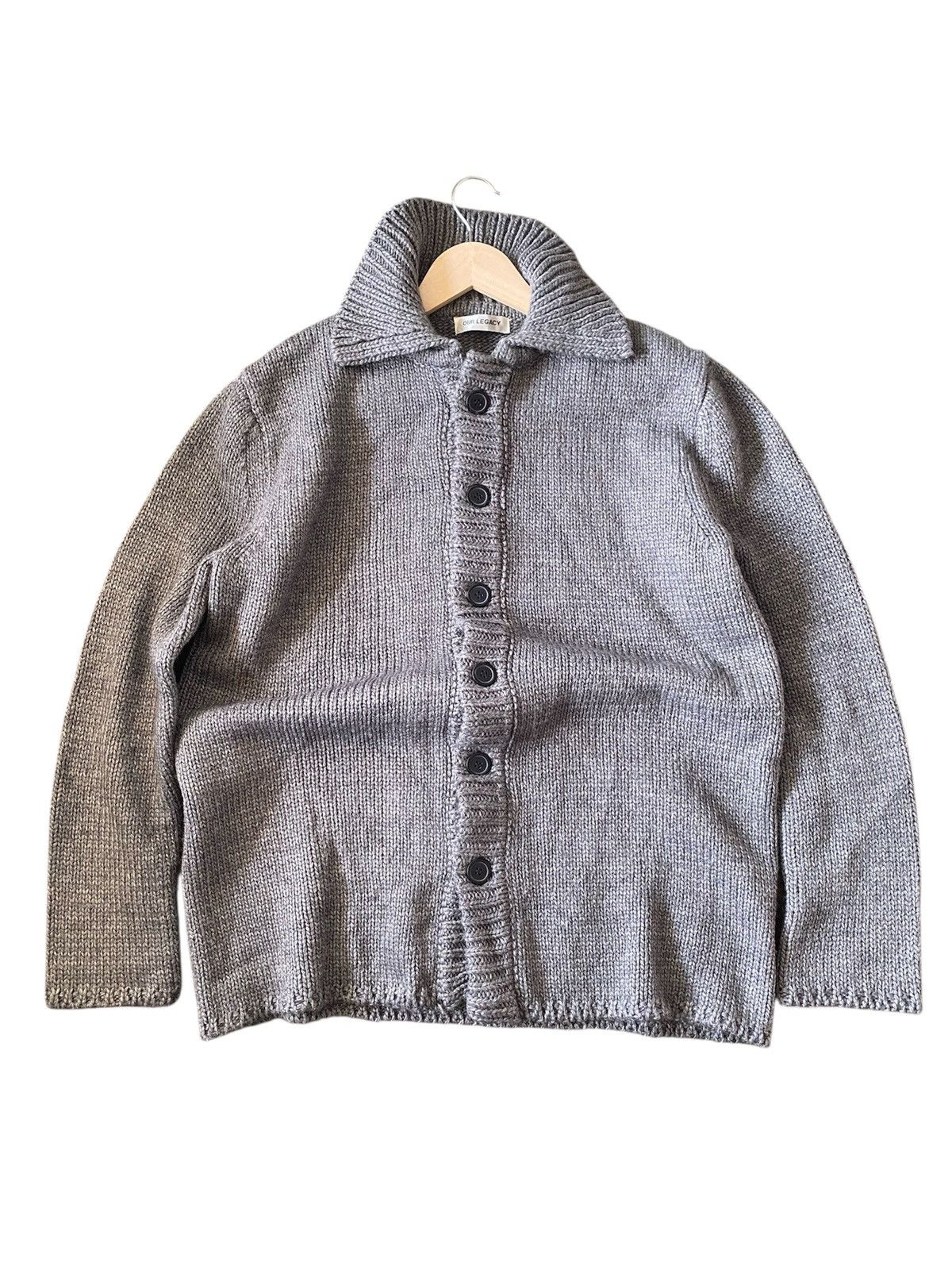 驚きの値段で トップス OUR Grailed | Acrylic Grey Funky Cardigan