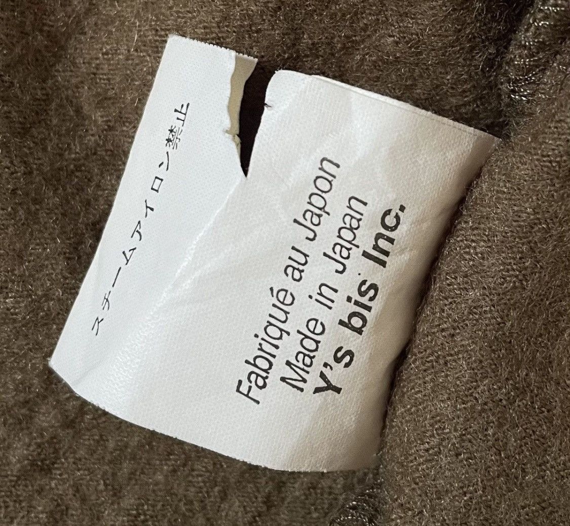 Yohji Yamamoto TAX FREE 🇺🇸 Vintage yohji yamamoto y’s i wish olive cardigan Size US S / EU 44-46 / 1 - 5 Thumbnail