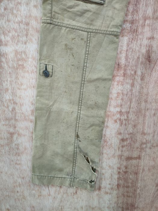 Japanese Brand Flash Report japan multipocket cargo pants #46-081DLL Size US 28 / EU 44 - 6 Thumbnail