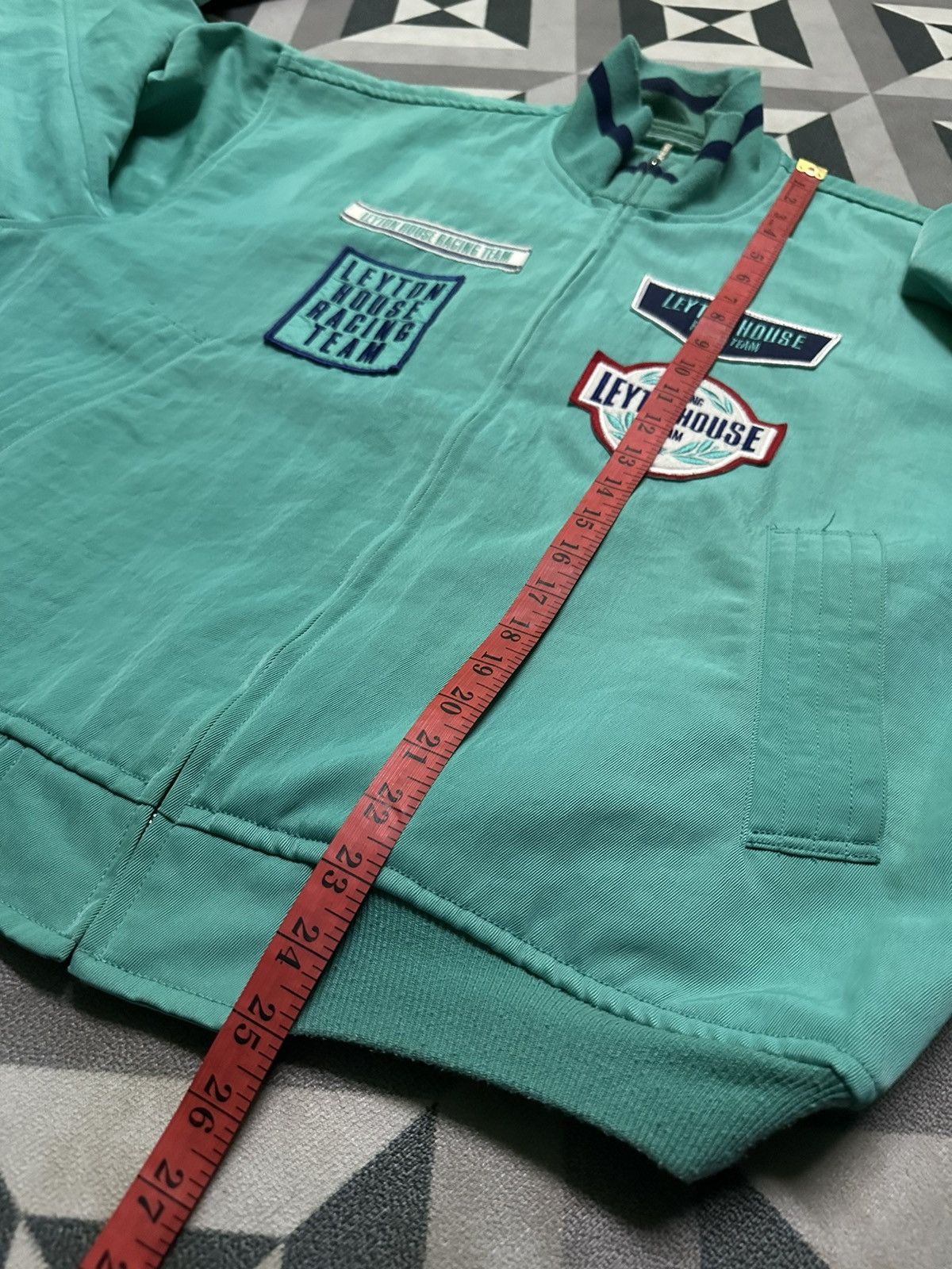 Japanese Brand Leyton house bomber jacket Size US L / EU 52-54 / 3 - 13 Thumbnail