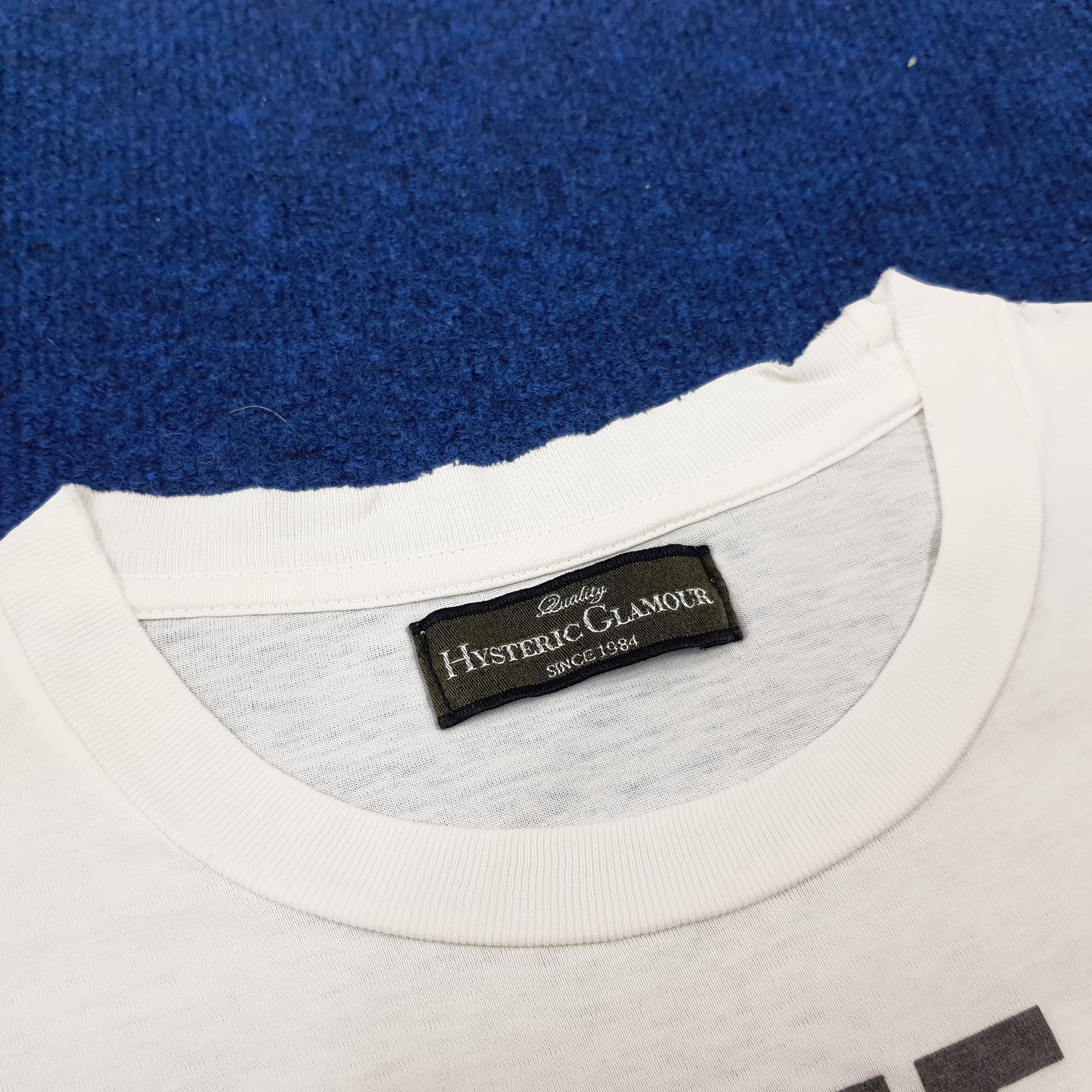 Hysteric Glamour × Japanese Brand × Vintage Vintage Hysteric Glamour Che Brashka Japanese Brand Tshirt Size S / US 4 / IT 40 - 4 Thumbnail
