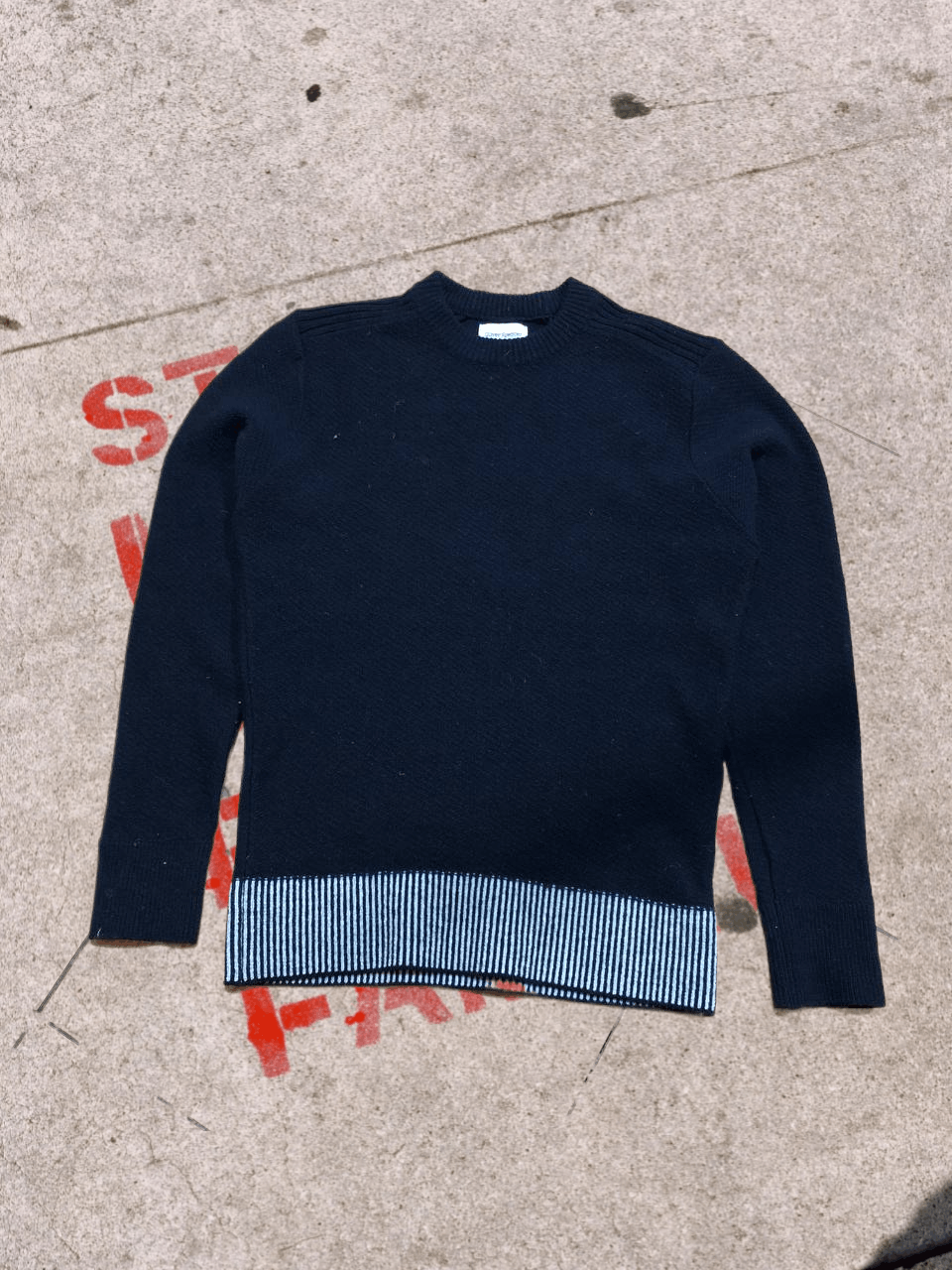 Oliver Spencer VINTAGE OLIVER SPENCER Men’s Soft Sweater Comfortable Fit Size US M / EU 48-50 / 2 - 1 Thumbnail