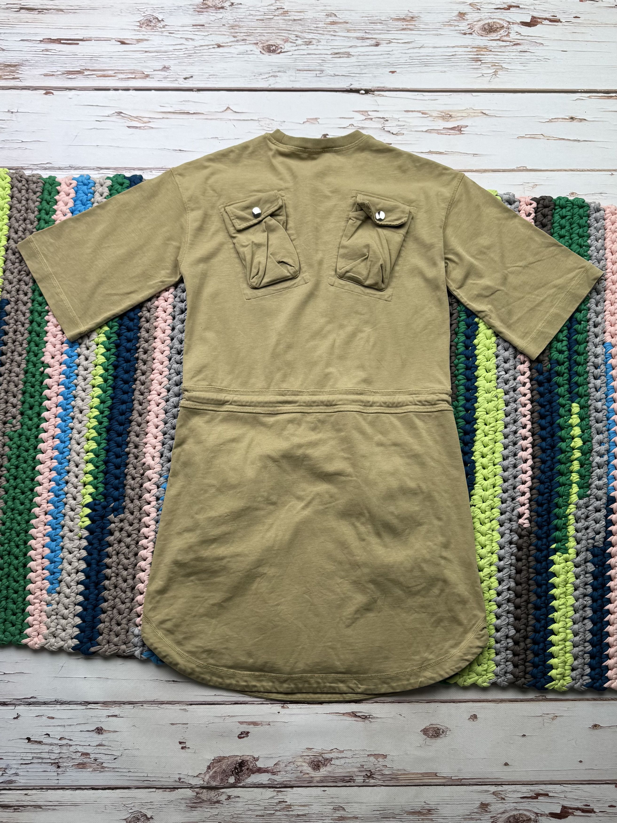 Diesel Diesel Multi-Pocket Dress (V63)(D10) Size S / US 4 / IT 40 - 10 Thumbnail