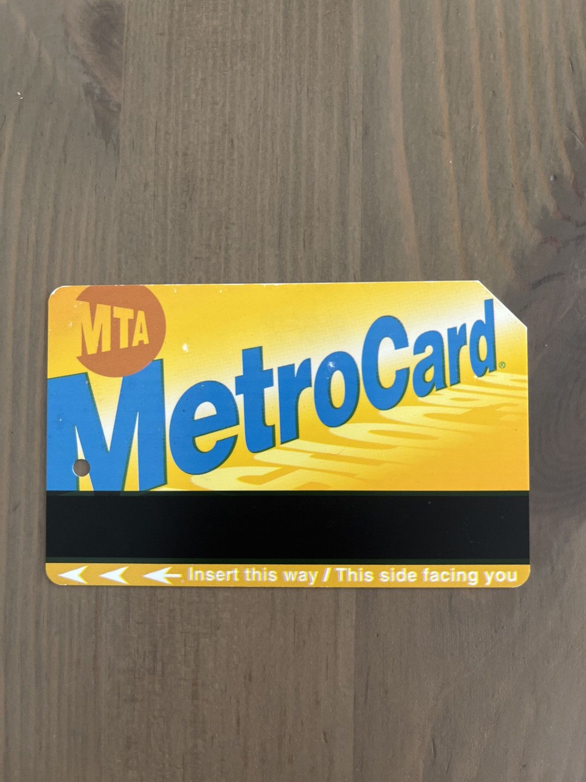 Supreme Supreme Metrocard NYC MTA NEW Size ONE SIZE - 2 Thumbnail