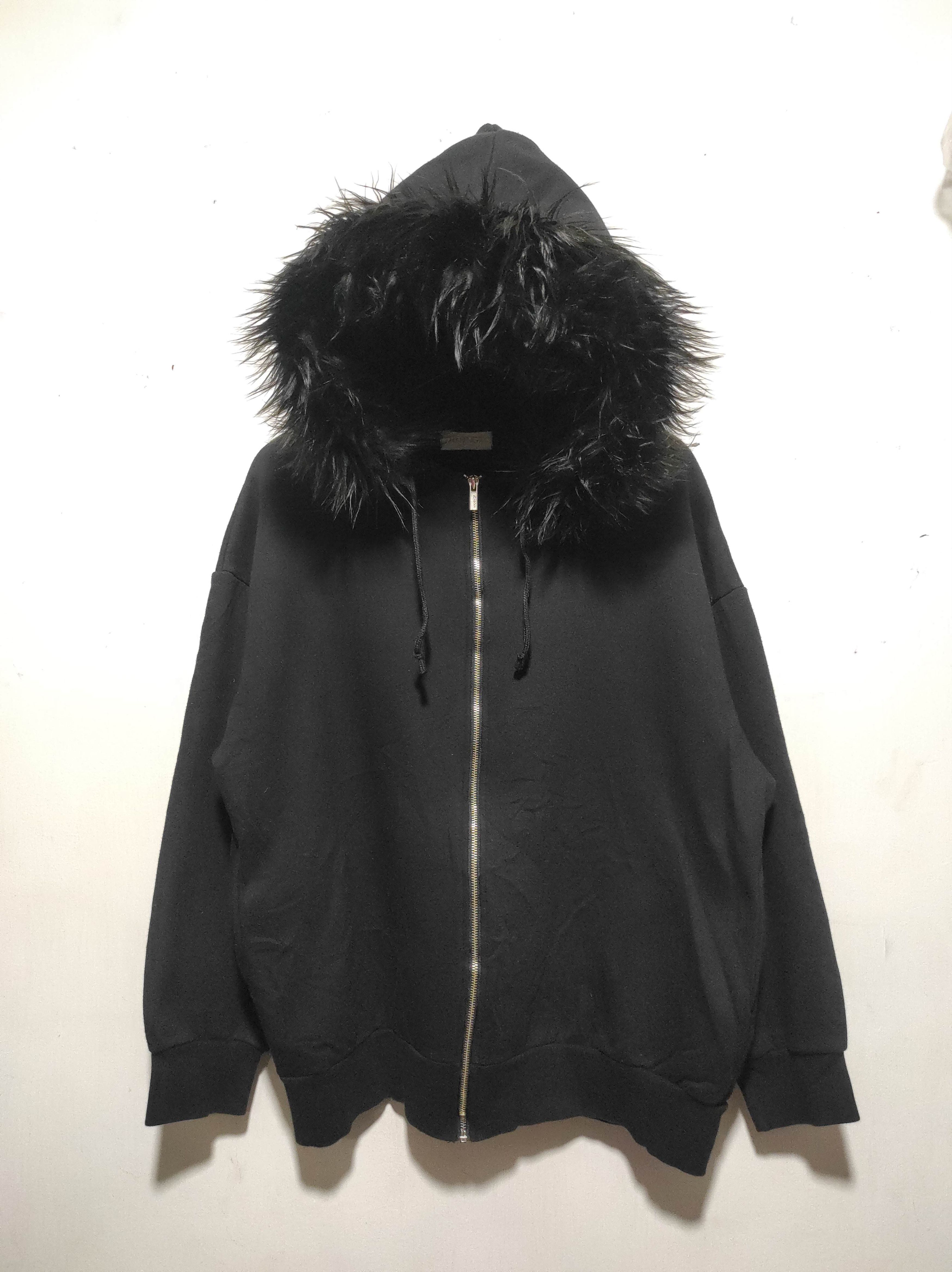 If Six Was Nine Naning 9 BALLERINA zip Fur Hoodie Lgb Style Size US L / EU 52-54 / 3 - 3 Thumbnail