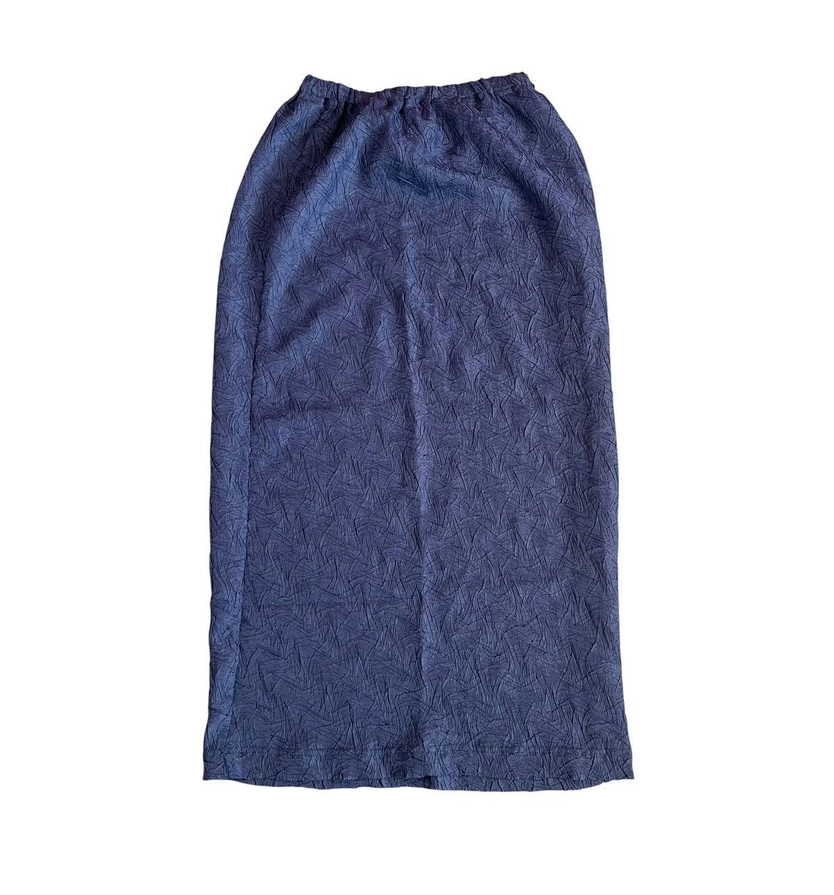 Issey Miyake Vintage issey miyake plantation crumpled skirt Size 23" - 1 Thumbnail