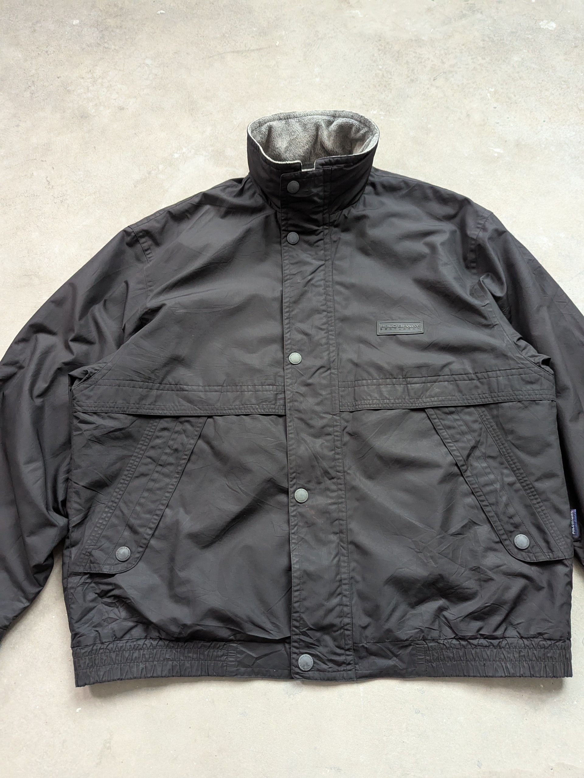 Japanese Brand × Vintage Vintage Polo Bi Way Sport Jacket Size US L / EU 52-54 / 3 - 4 Thumbnail