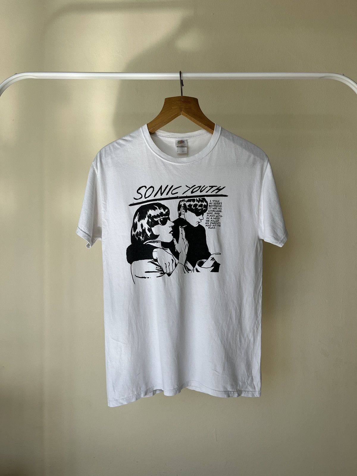 Band Tees Vintage 00s Sonic Youth Band Goo Album Size US S / EU 44-46 / 1 - 1 Thumbnail