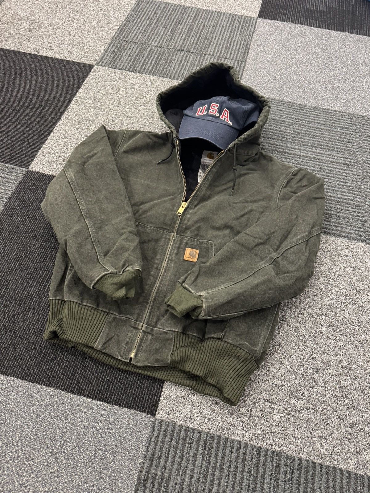 Carhartt Carhartt Active Jacket J130 MOS usa vintage og Size US S / EU 44-46 / 1 - 2 Thumbnail