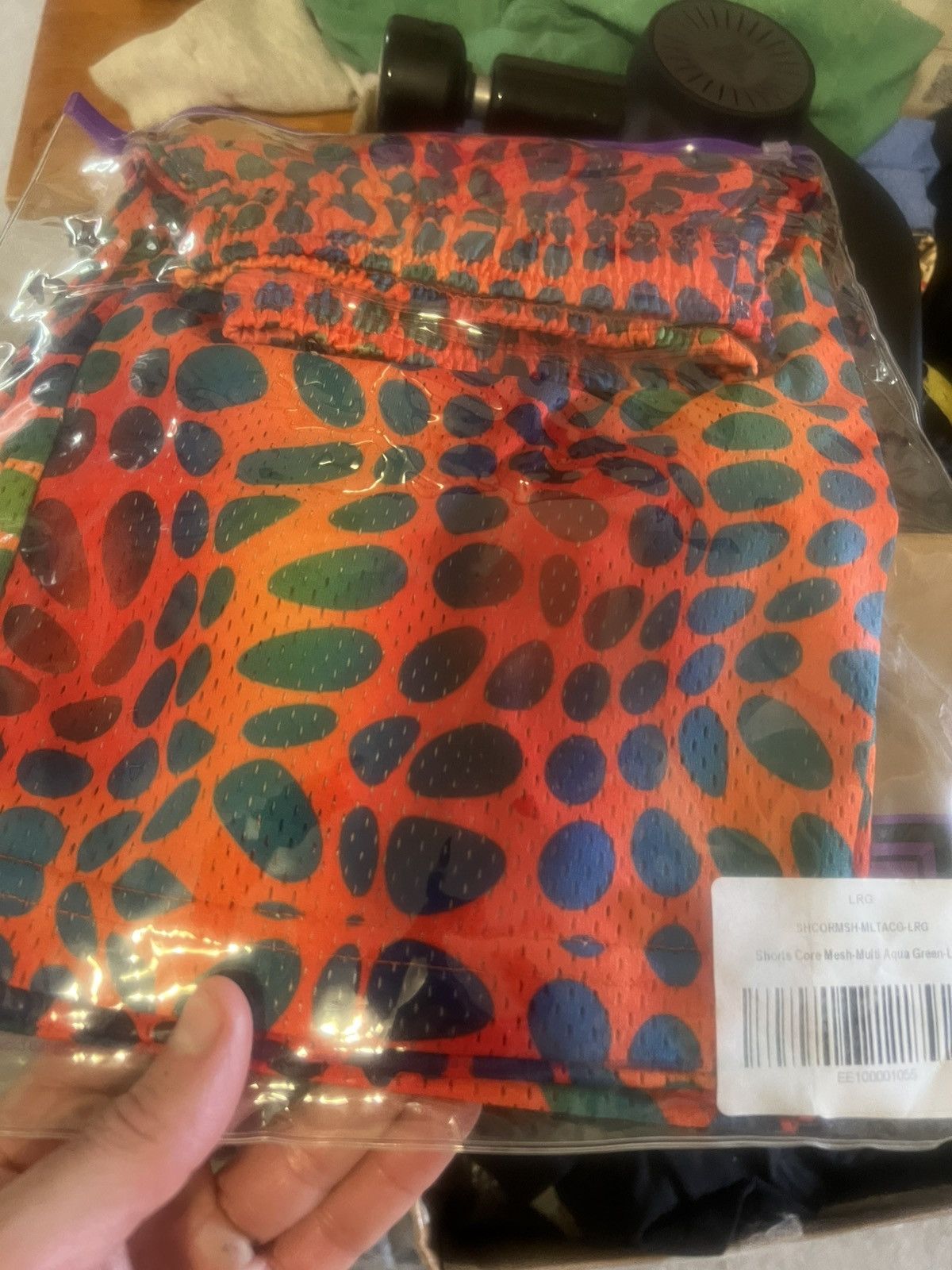 Eric Emanuel Eric Emanuel EE neon leopard shorts large Size US 32 / EU 48 - 4 Thumbnail