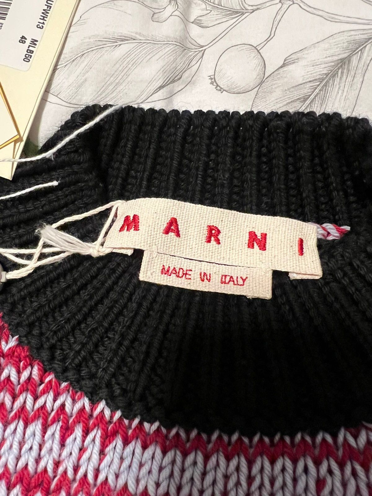 Marni Marni sweater Size US L / EU 52-54 / 3 - 4 Thumbnail