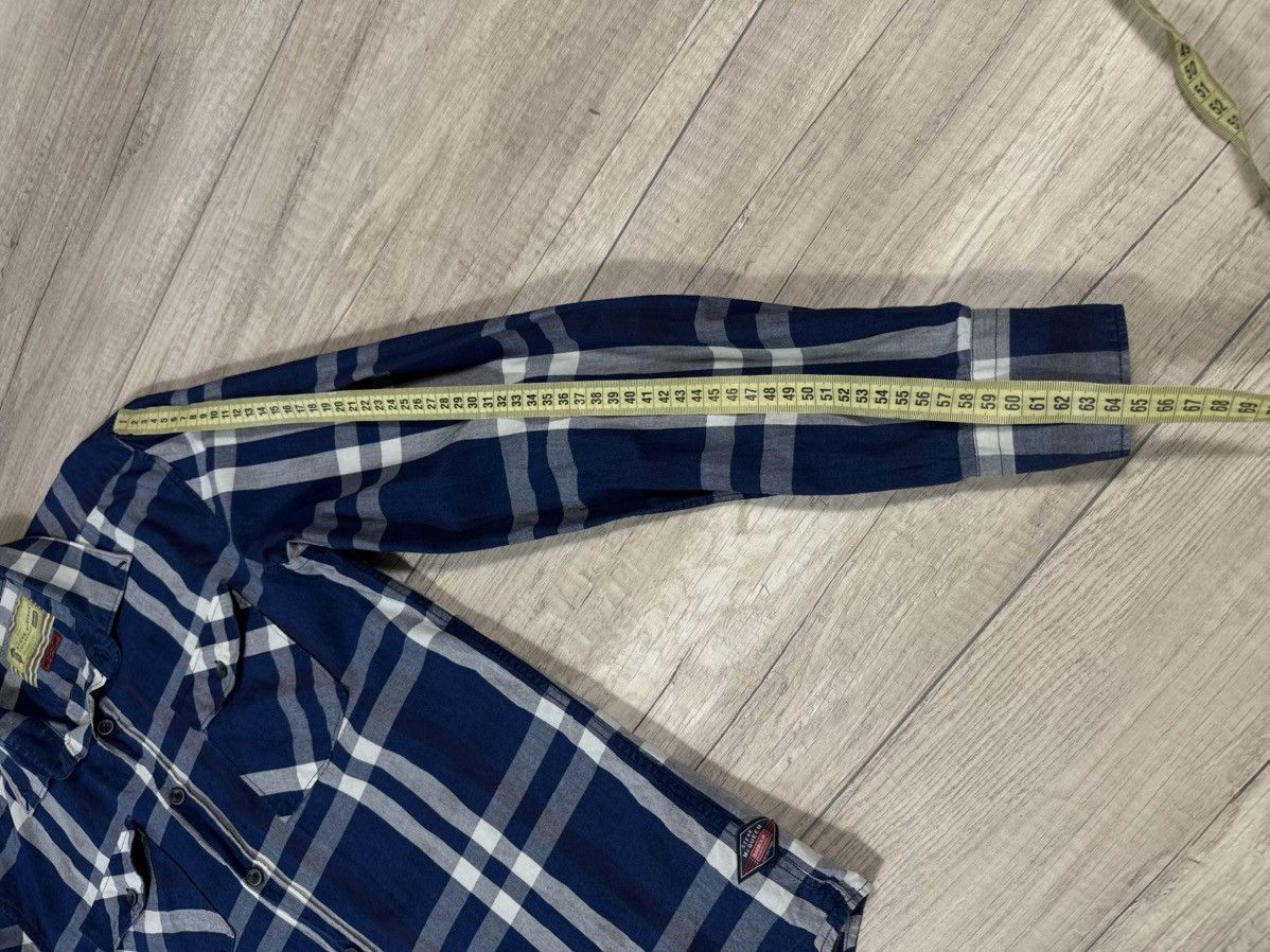 Barbour Barbour International Steve McQUEEN Checkered Slim Fit Shirt Size US M / EU 48-50 / 2 - 10 Thumbnail