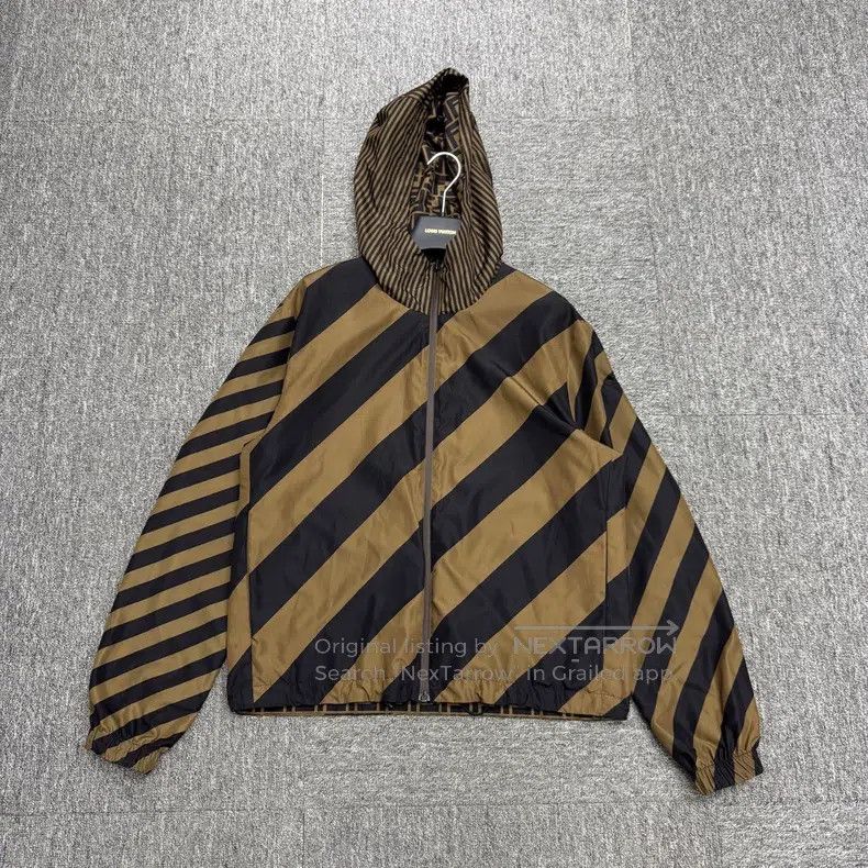 Fendi Fendi Double F Full Print Reversible Windbreaker Size US S / EU 44-46 / 1 - 2 Thumbnail