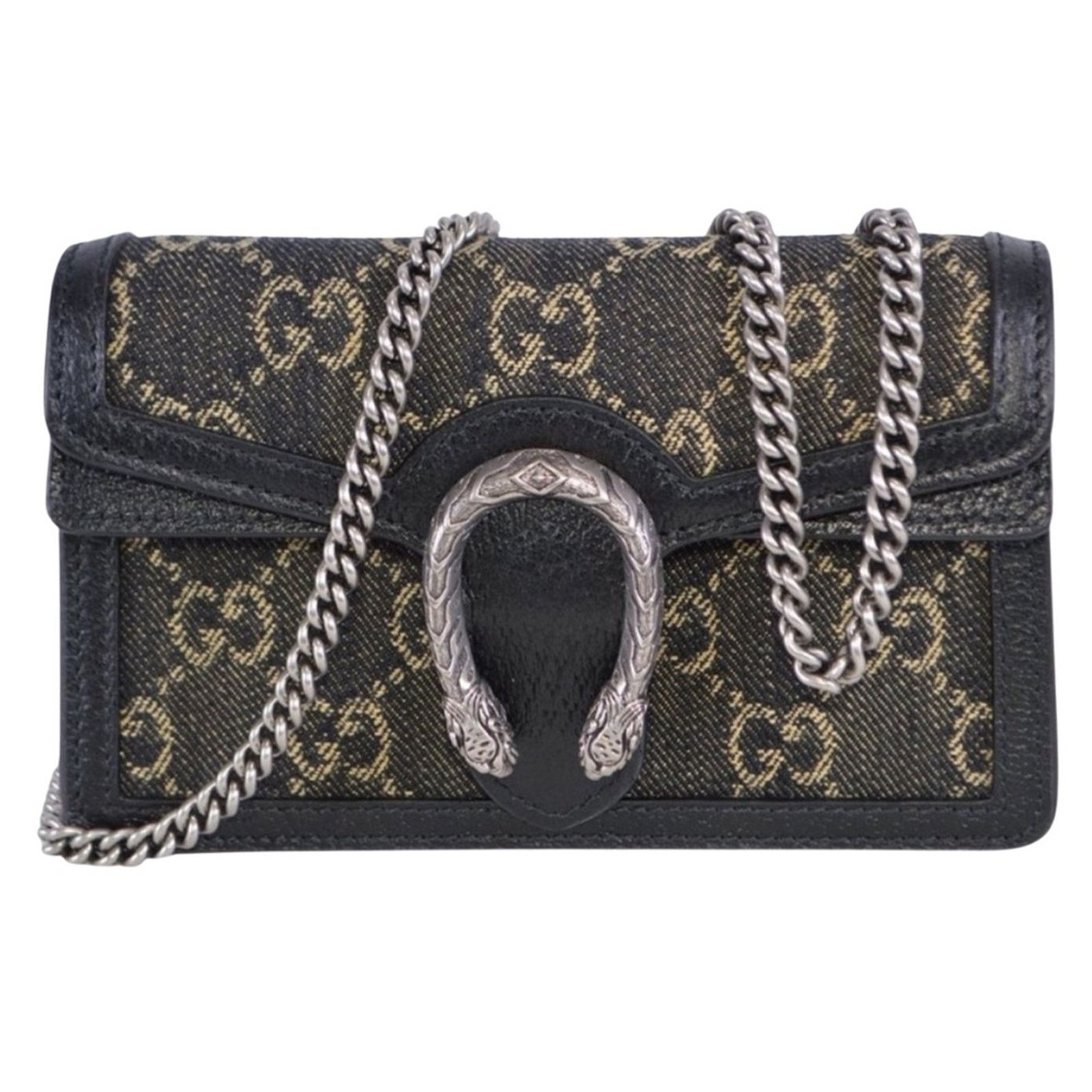 Gucci Gucci Dionysus Mini GG Authentic Denim Bag (item #155) Size ONE SIZE - 1 Thumbnail