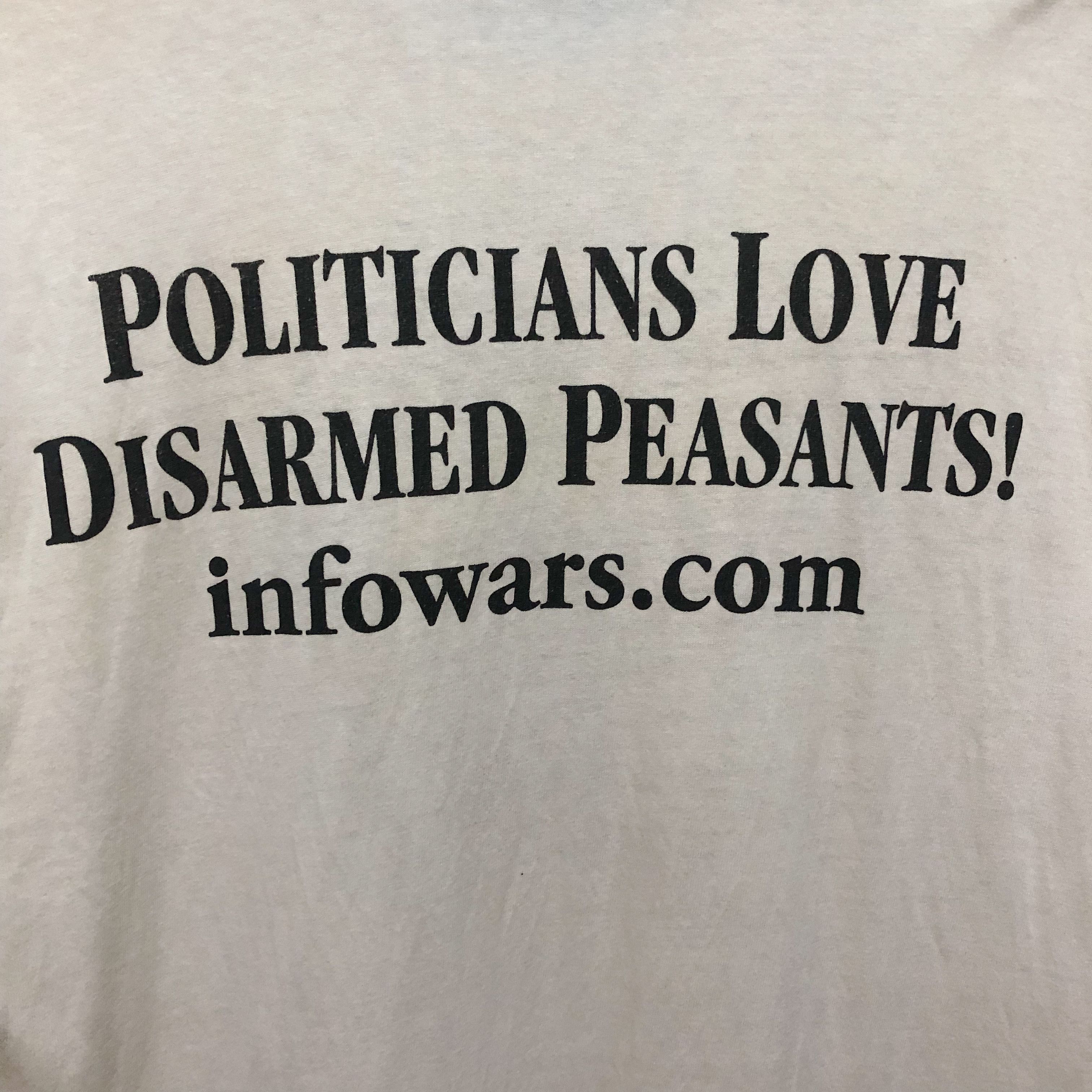 Vintage RARE Vintage Mass Murderers Agree Gun Control Works! T-Shirt Size US M / EU 48-50 / 2 - 10 Thumbnail