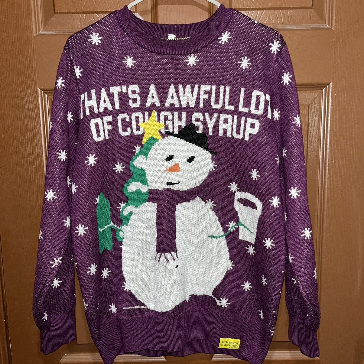 Awful Lot of Cough Syrup awful lot of cough syrup 'snowman