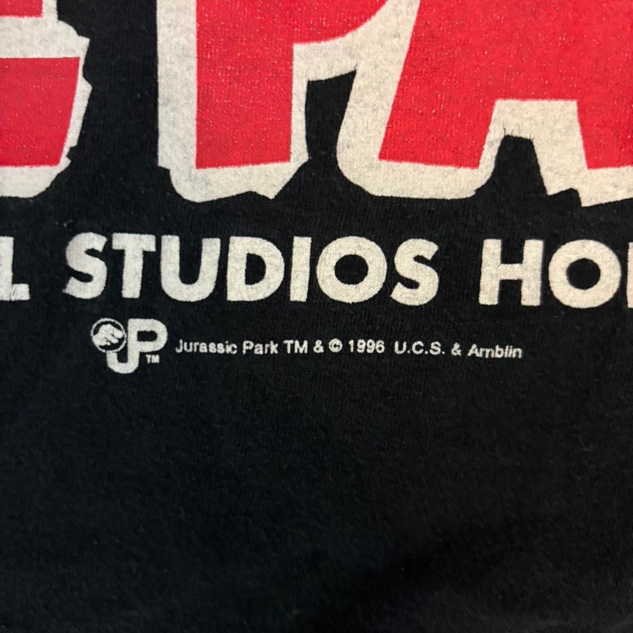 Universal Studios Vintage Universal Studios 1996 Jurassic Park Tee Size Large Size US L / EU 52-54 / 3 - 6 Thumbnail