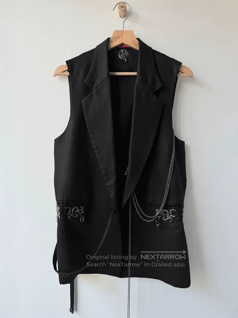 Yohji Yamamoto Yohji Yamamoto vest Size US M / EU 48-50 / 2 - 1 Thumbnail