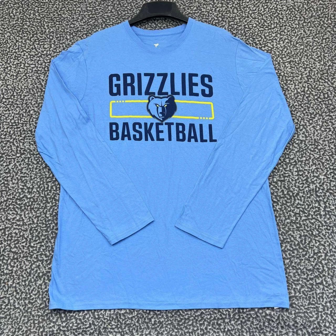 Other Memphis Grizzlies Shirt Men Fanatics Long Sleeve Crew Neck L Size US L / EU 52-54 / 3 - 1 Thumbnail