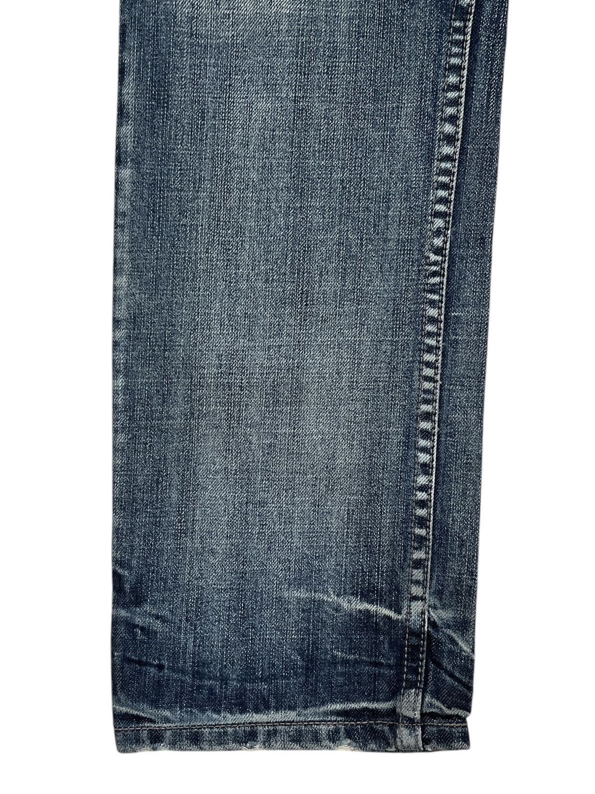 If Six Was Nine × Japanese Brand × Le Grande Bleu (L.G.B.) Vintage Japanese Brand Edge x Rupert Jeans 2000s Size US 31 - 5 Thumbnail
