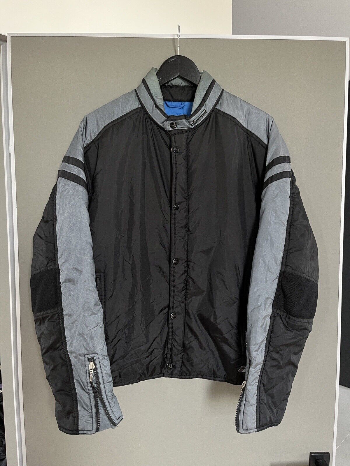 Diesel Diesel Racing Padded Starnylon Rare Jacket Size US M / EU 48-50 / 2 - 1 Thumbnail