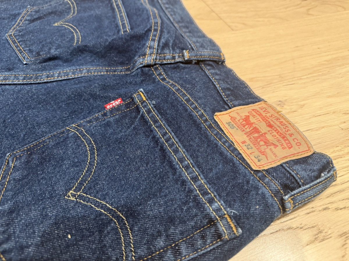 Levi's Levi’s 505 Blue Jeans Size US 32 / EU 48 - 7 Thumbnail