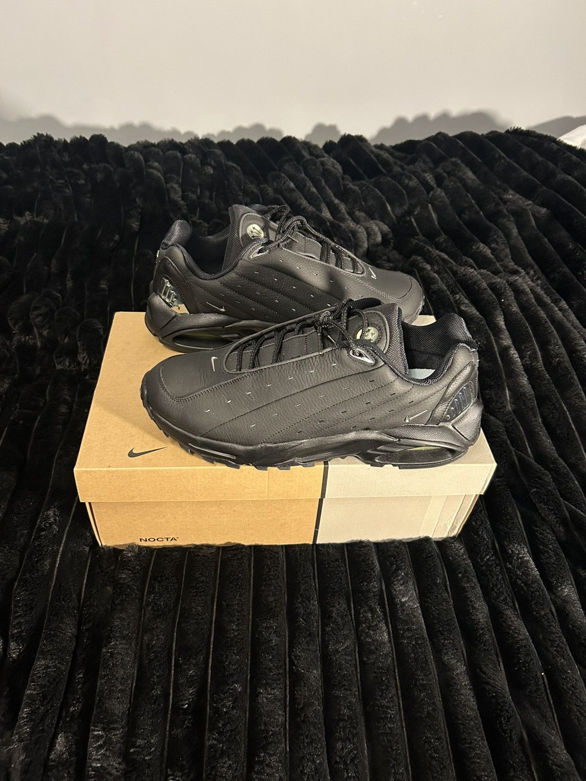 NOCTA NOCTA x Nike Hot Step Air Terra Black Size US 11 / EU 44 - 1 Thumbnail