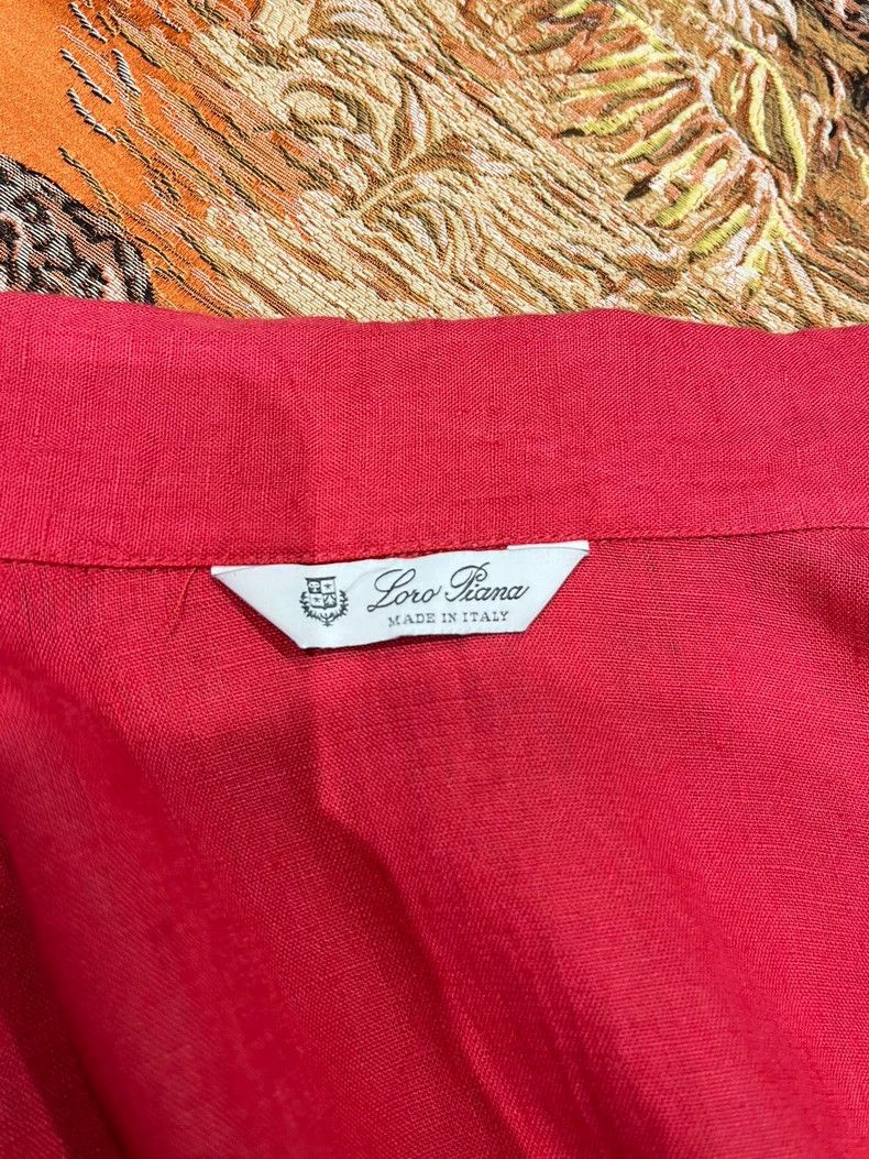 Loro Piana LORO PIANA Shirt skirt Size S / US 4 / IT 40 - 3 Thumbnail
