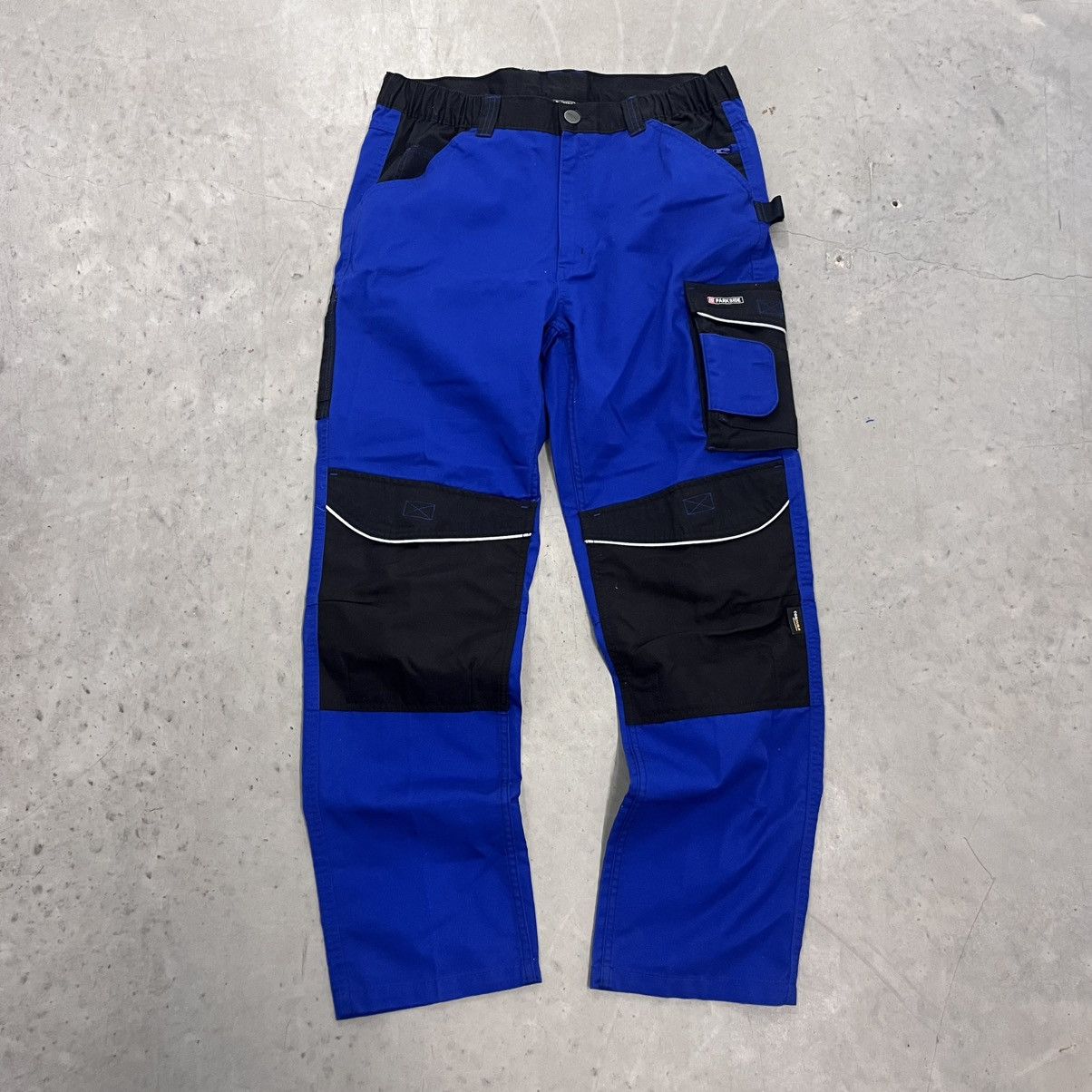 Tripp NYC × Vintage CRAZY Y2K Motor Cross RAVE style Party Pants Baggy Neon 36 Size US 36 / EU 52 - 1 Thumbnail