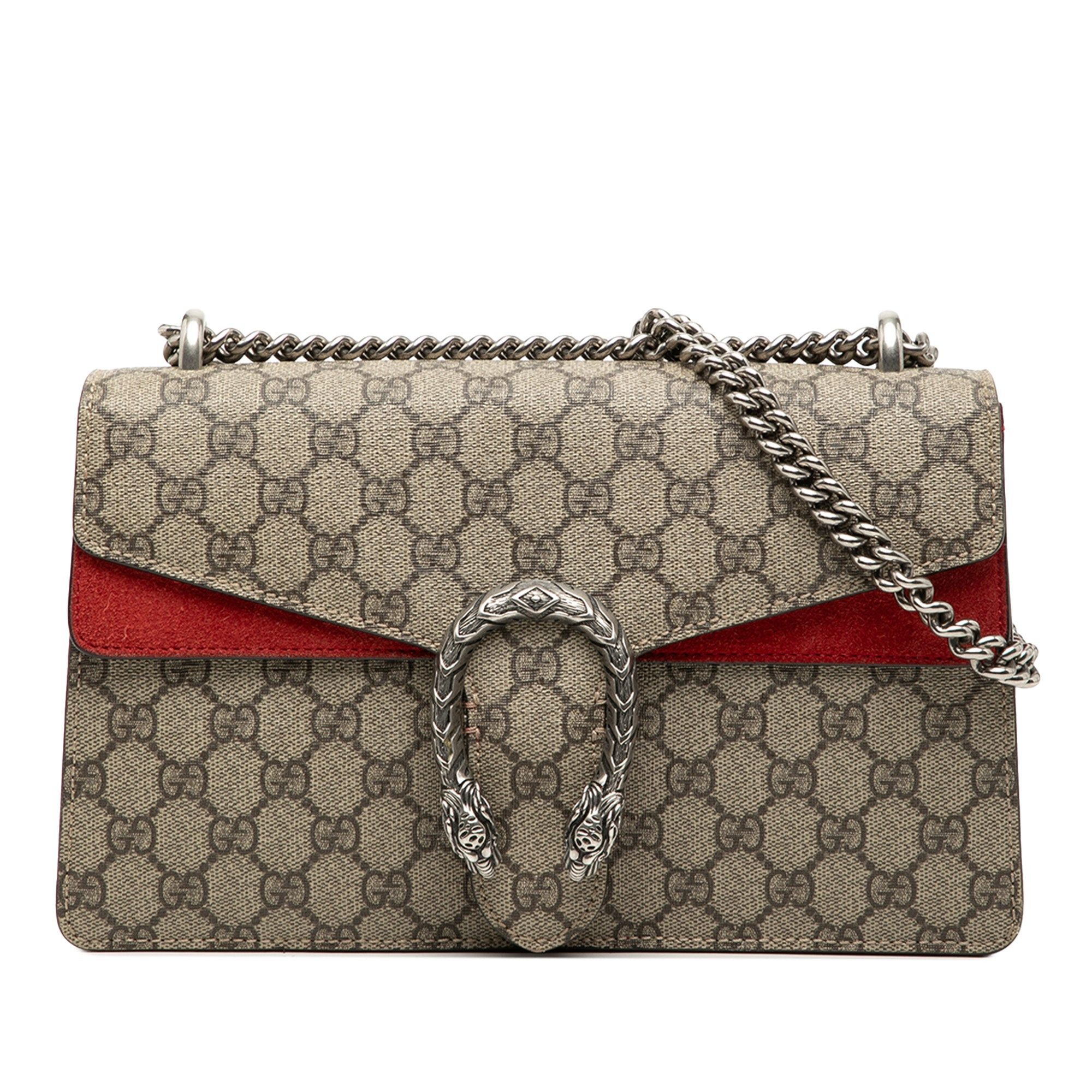 Gucci Medium GG Supreme Dionysus Shoulder Bag Size ONE SIZE - 1 Thumbnail
