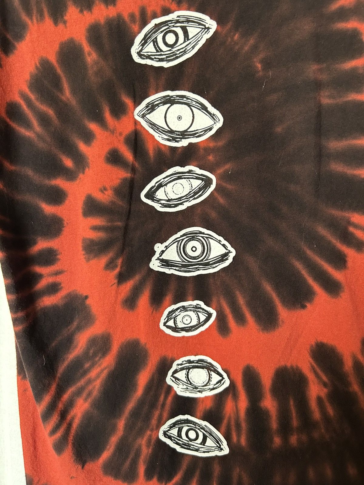 Other Tee: witch eyes zombie makeout club med 2021 goth eyeball Size M / US 6-8 / IT 42-44 - 6 Thumbnail