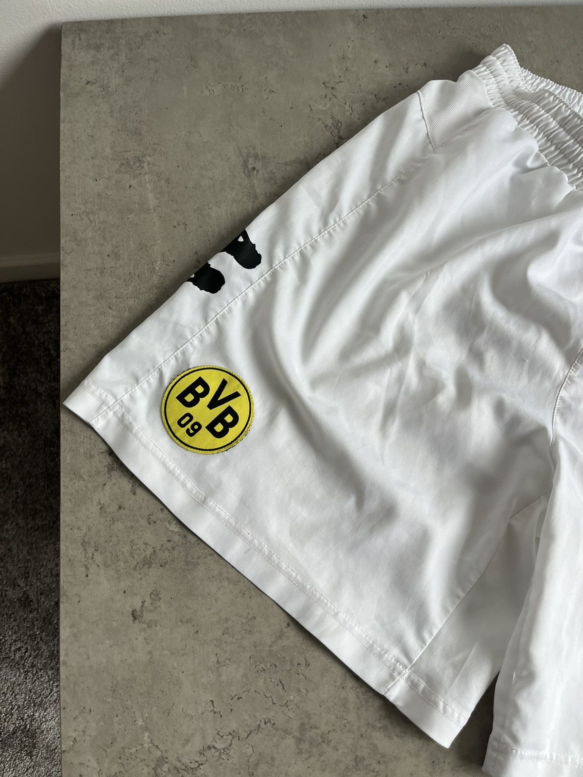 Kappa × Vintage Vintage Kappa Borussia 00s Shorts Size US 34 / EU 50 - 3 Thumbnail