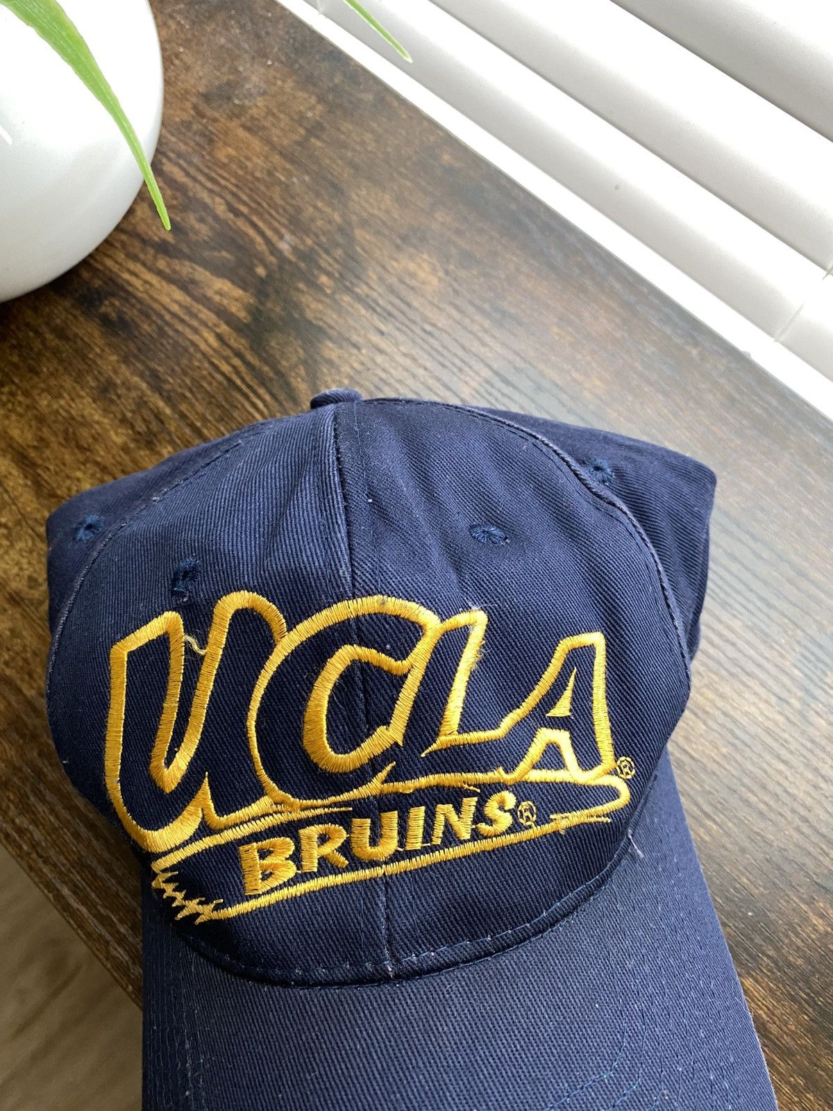 Vintage Vintage 90s UCLA Bruins Snapback Hat Size ONE SIZE - 3 Thumbnail