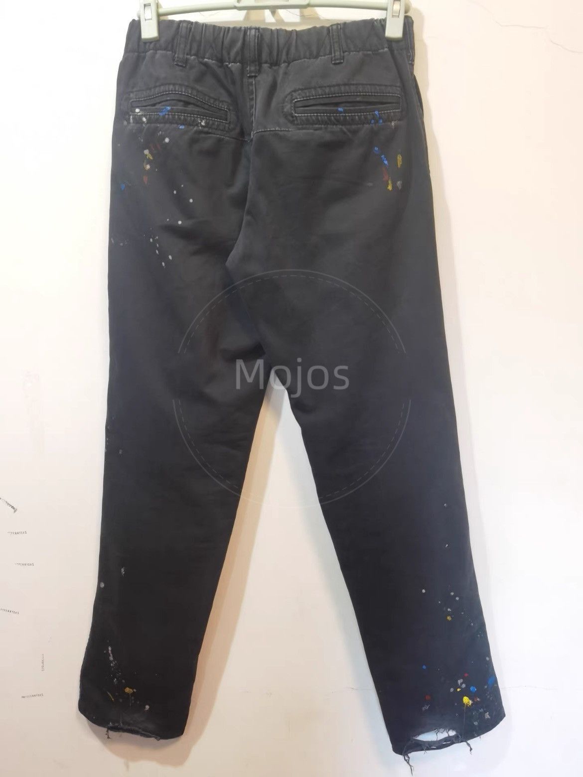 Number (N)ine Sz 2 Number Nine 08SS Splash Sweatpants-2508 Size US 30 / EU 46 - 2 Thumbnail