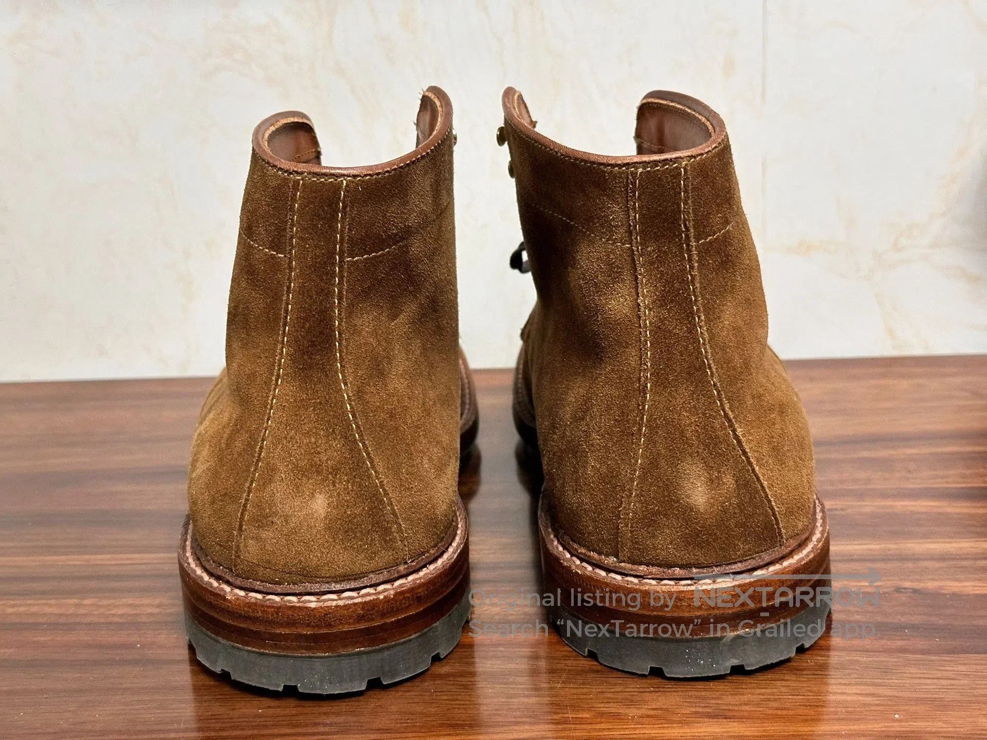 Alden Alden Tanker Suede Boots. Size US 9 / EU 42 - 6 Thumbnail