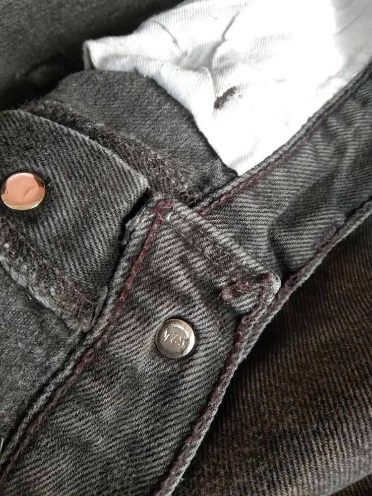 Levi's 90s Vintage Levi's 501 Made In USA Distressed Jeans 32x31 Size US 32 / EU 48 - 13 Thumbnail