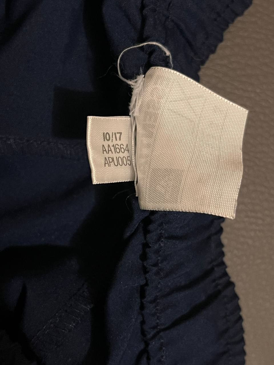 Adidas × Japanese Brand Vintage Adidas Track Pants 00s parachute size XL Baggy Y2K Size US 34 / EU 50 - 4 Thumbnail