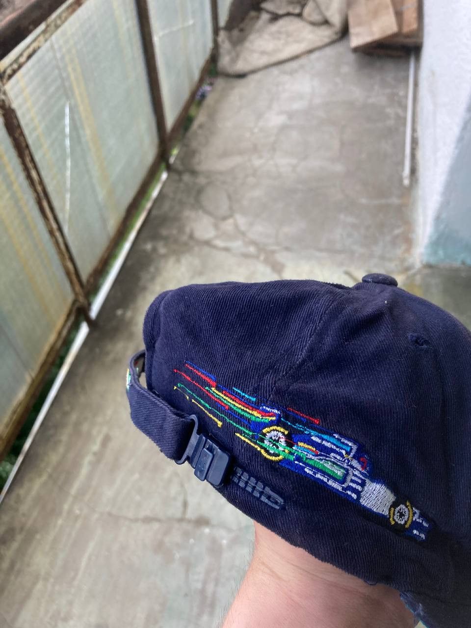 Benetton × Vintage Vintage Benetton formula one F1 very rare 80s🔥 Size ONE SIZE - 4 Thumbnail