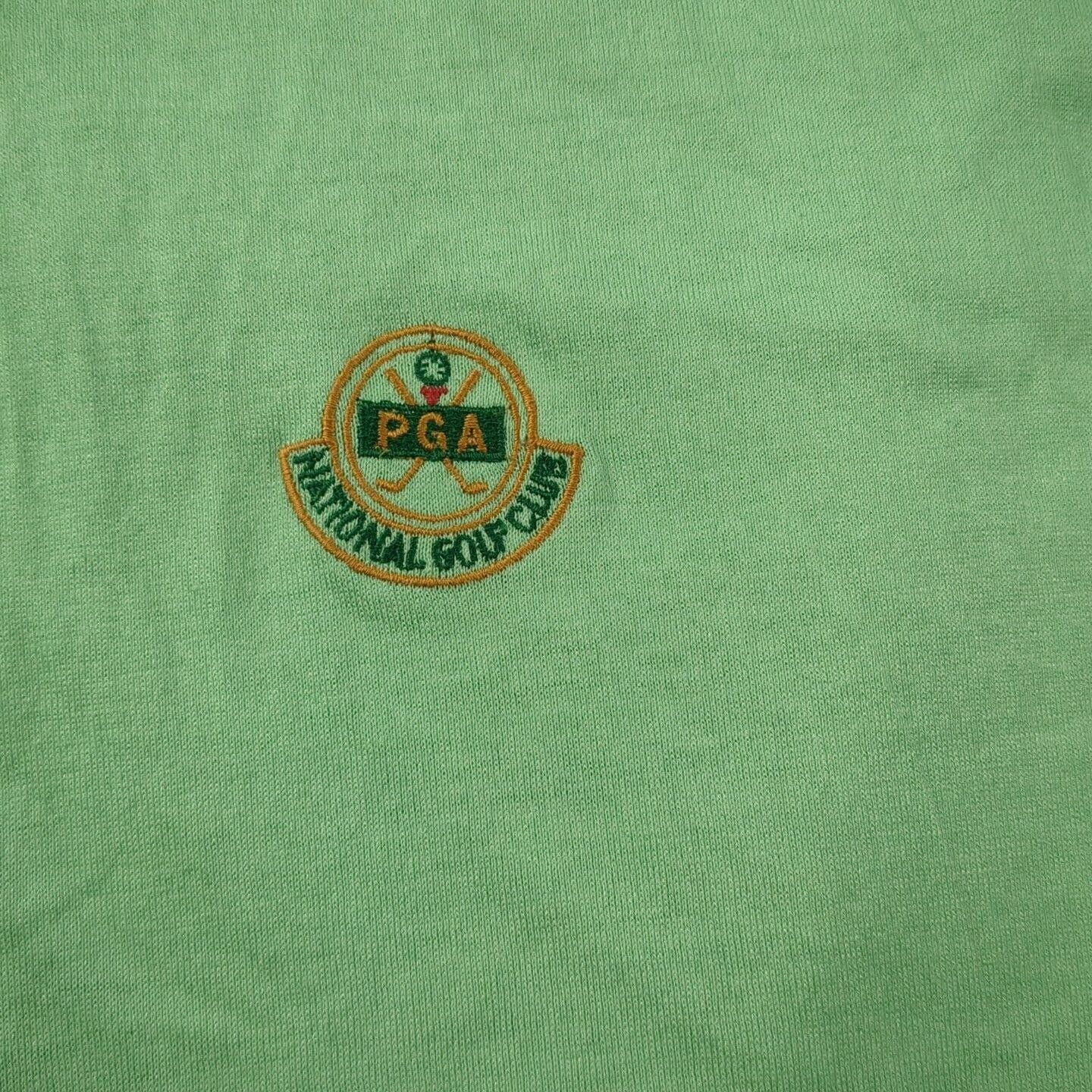 Designer VTG Pickering Polo Shirt Men's XL Green PGA 1987 Champion Size US XL / EU 56 / 4 - 4 Thumbnail